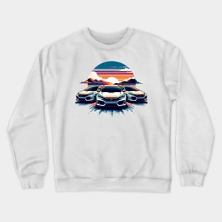 Honda Civic Crewneck Sweatshirt